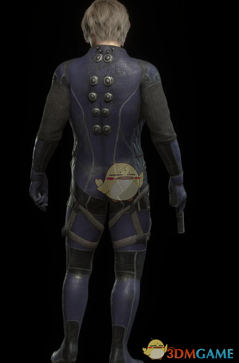 《生化危机4：重制版》里昂RE2克莱尔作战服MOD