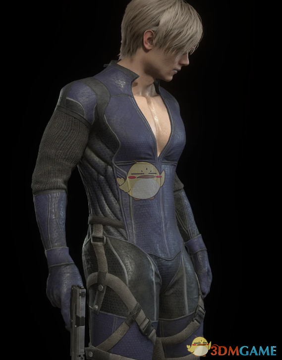 《生化危机4：重制版》里昂RE2克莱尔作战服MOD