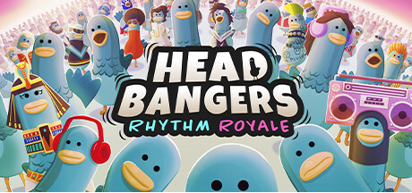 所有鸽子们！《Headbangers: Rhythm Royale》第二赛季今日上线