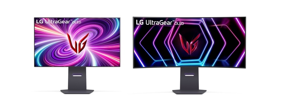 LG预告新款UltraGear OLED游戏展现器 拆穿困绕32至45英寸