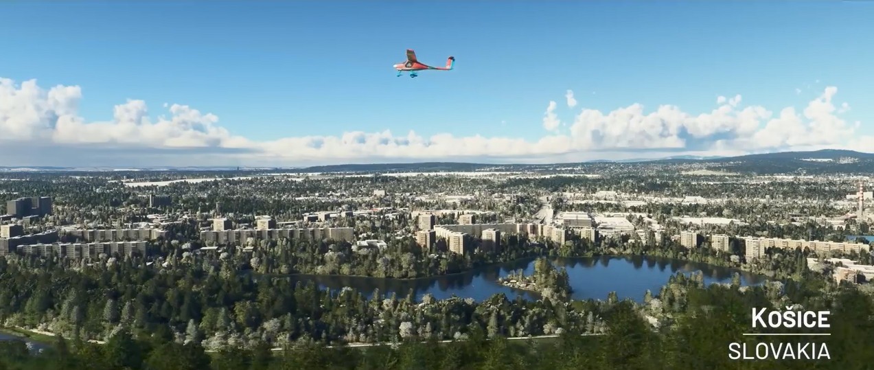 《微软飞行模拟》免费更新上线 加入大量欧洲城市