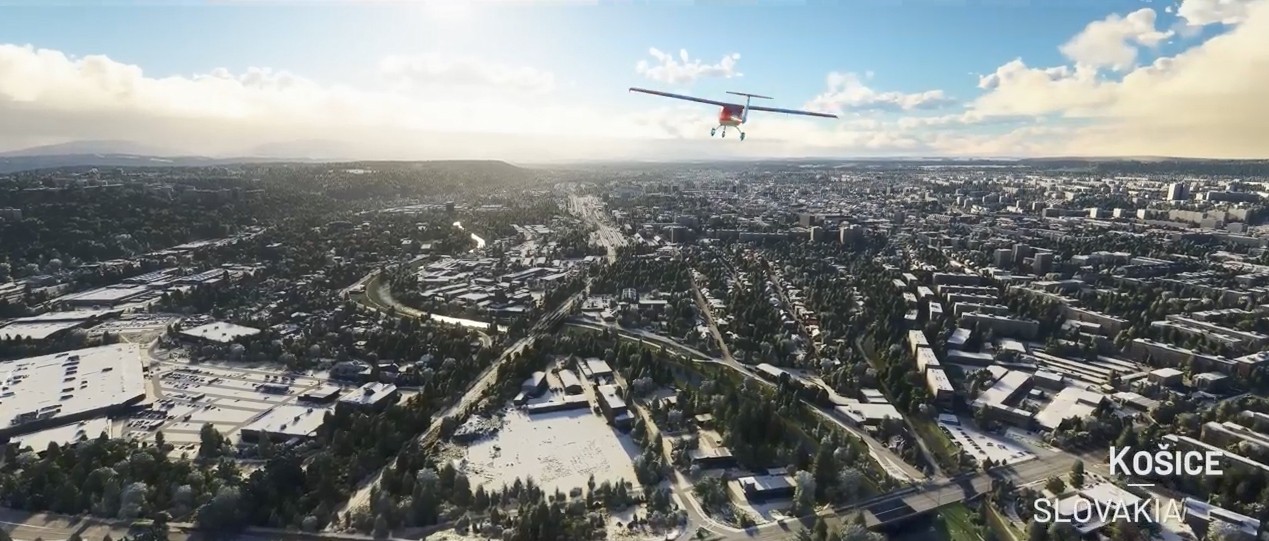 《微软飞翔模拟》收费更新上线 退出大批欧洲都市