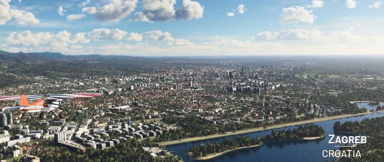 《微软飞行模拟》免费更新上线 加入大量欧洲城市