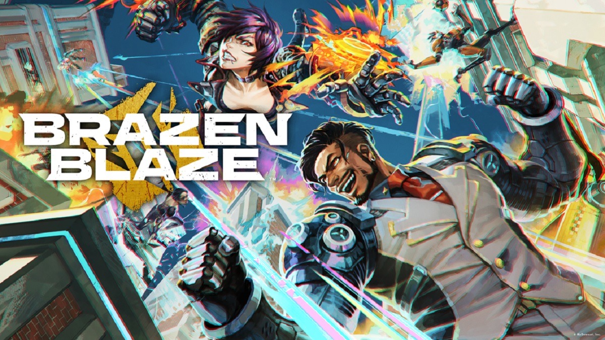 多种处分行动 VR新作《Brazen Blaze》开启公测注册