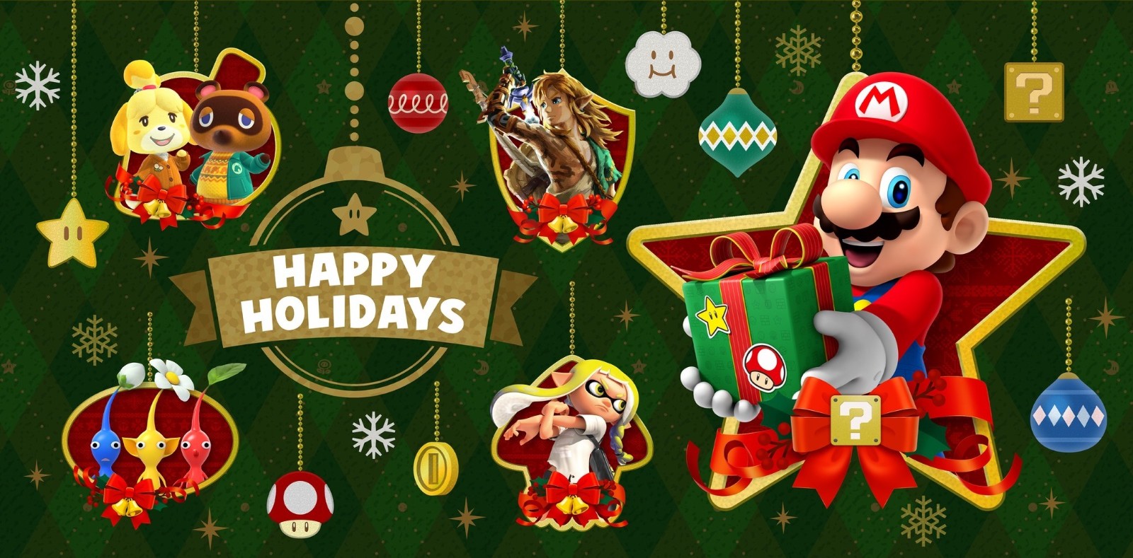 CDPR、Capcom、B社等厂商祝玩家圣诞快乐