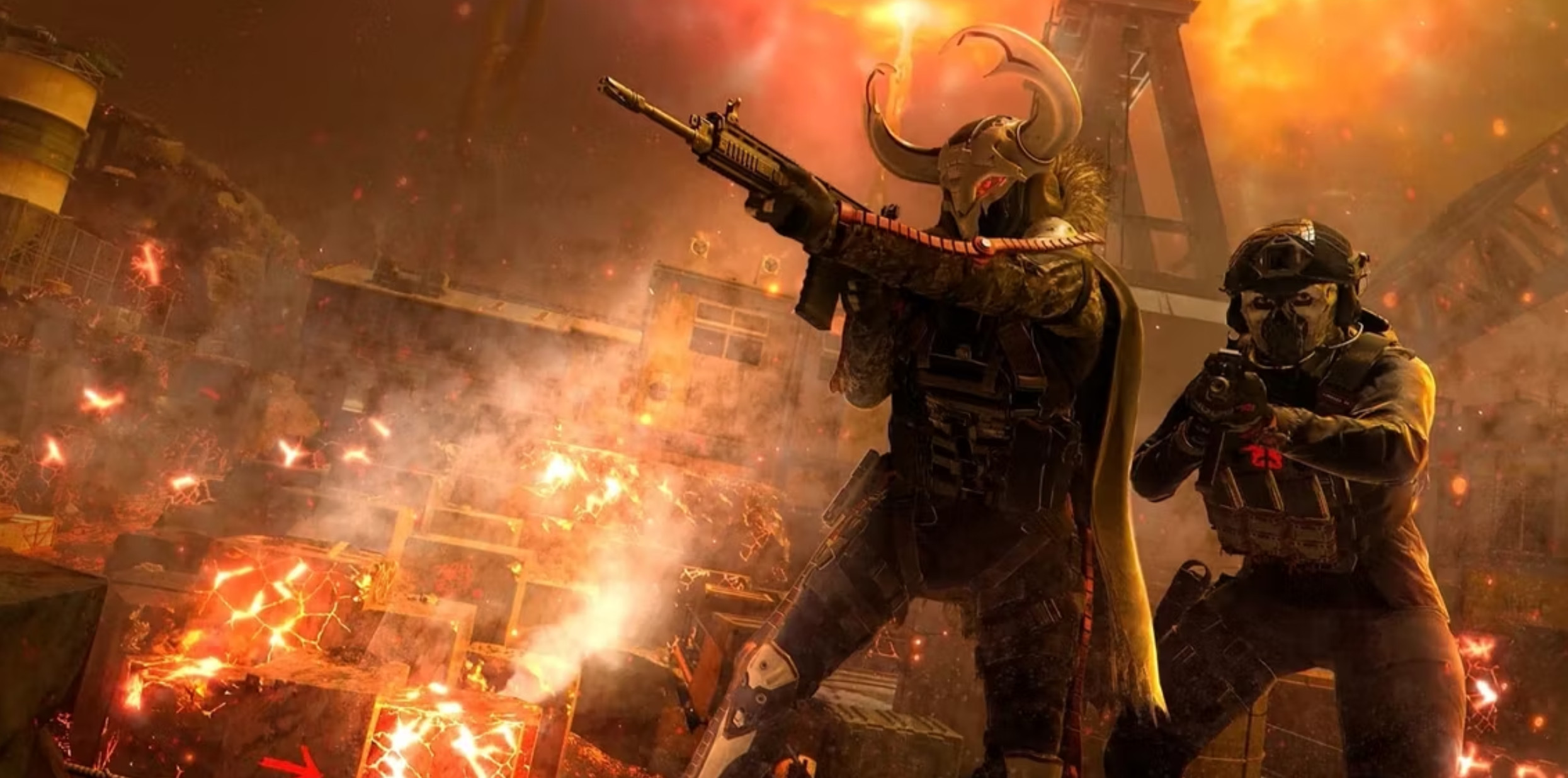 玩家以为《任务吸唤：当代战争3》的中挂已得控