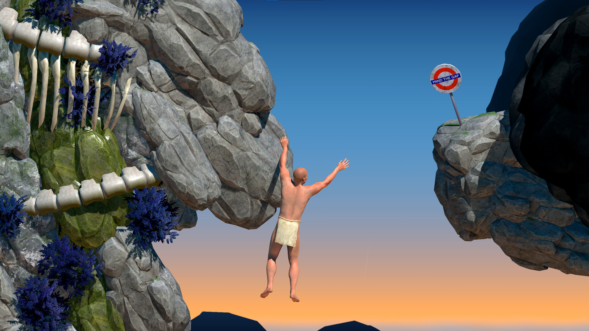 “掘地求生”气焰游戏《一款对于攀岩的掘地求生难题游戏》上岸Steam 明年2月刊行