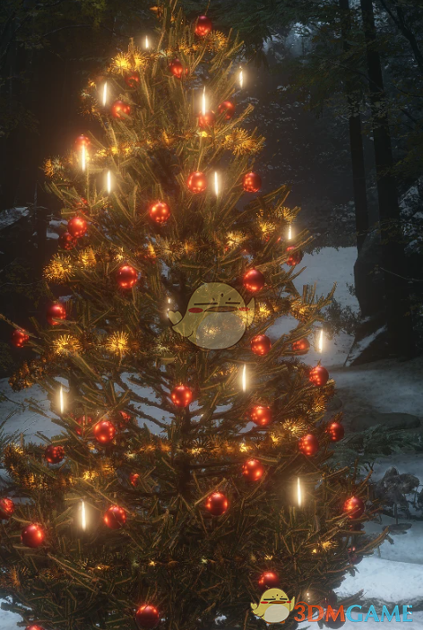 《只狼：影逝二度》添加一颗圣诞树MOD