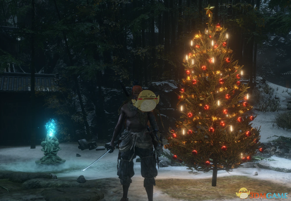 《只狼：影逝二度》添加一颗圣诞树MOD