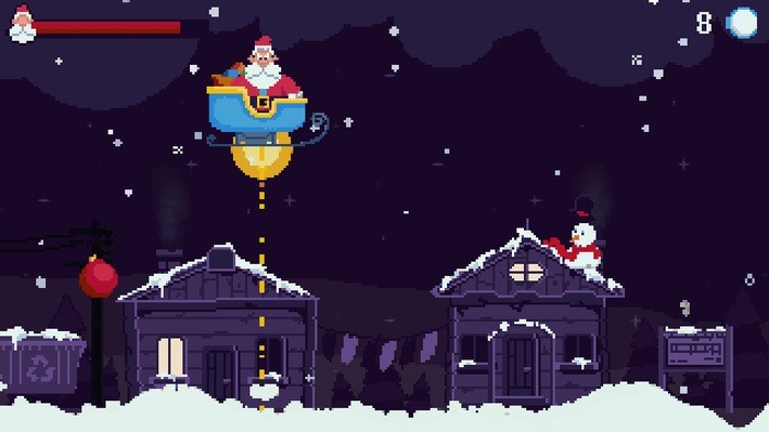 动作新游《Snowy's Wish》免费发布 雪人大战圣诞老人