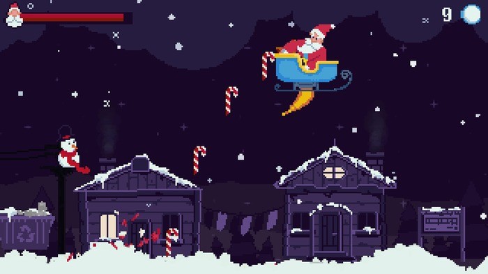 动作新游《Snowy's Wish》免费发布 雪人大战圣诞老人
