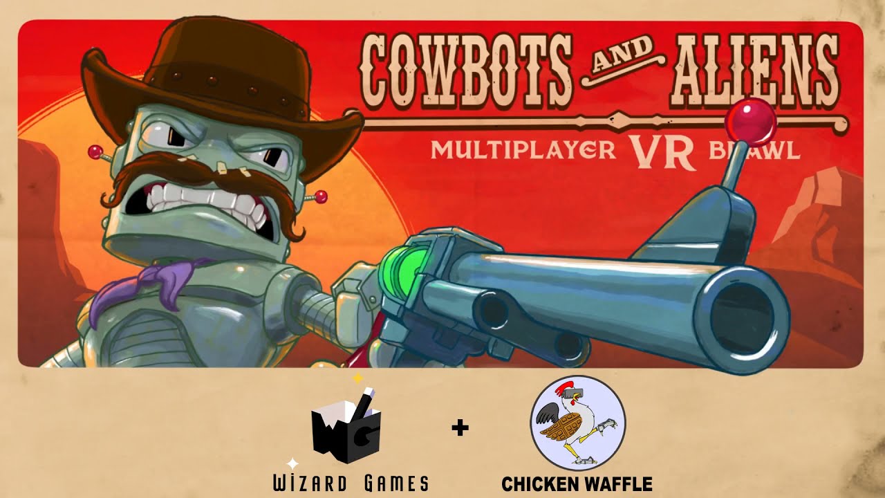 VR射击游戏《牛仔战中星人》正式支卖 Steam支获出格好评