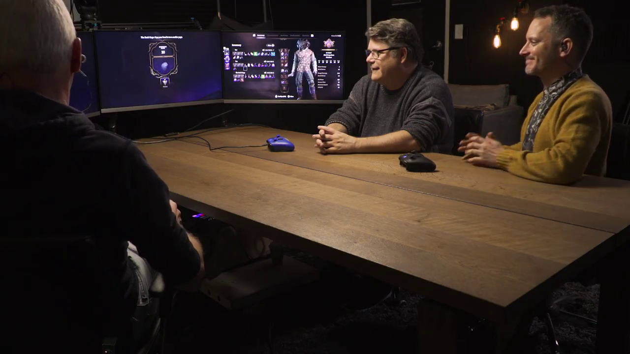 游戏总监与《指环王》电影主演一起玩《博德之门3》