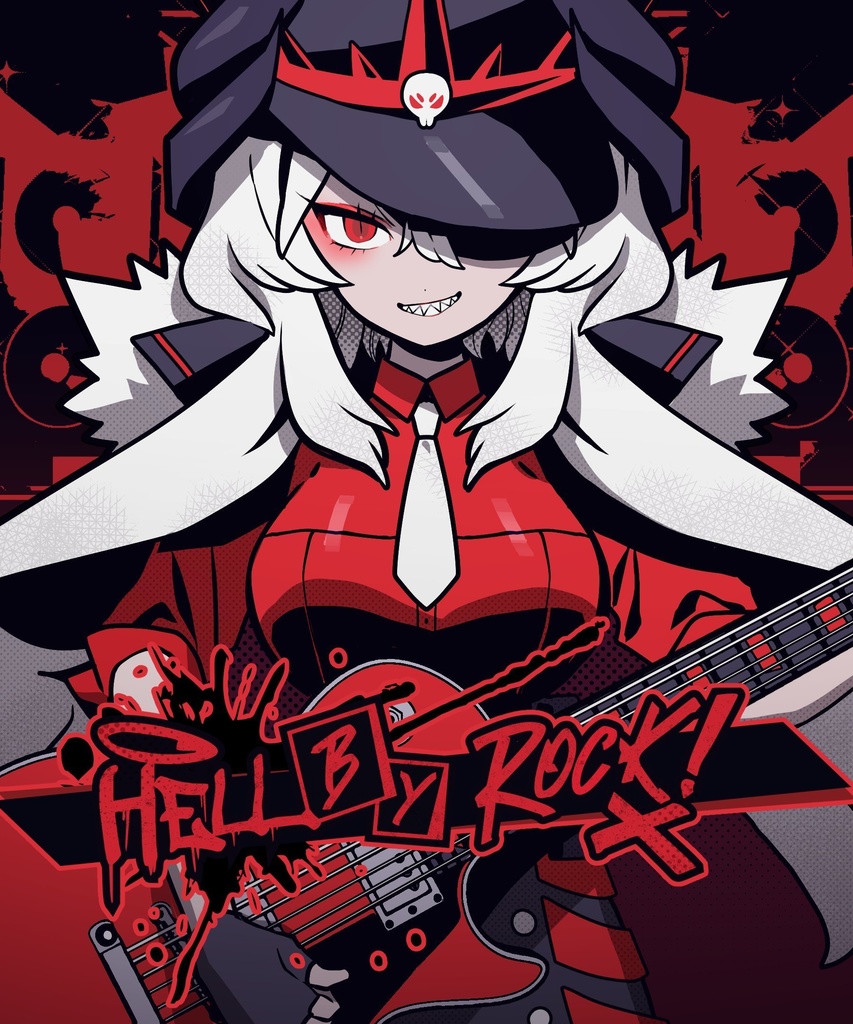 《HELL by ROCK!》支布PC试玩版 摇滚节奏新游