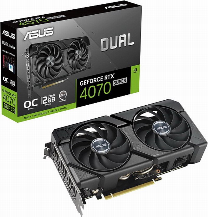 华硕RTX 4070 Super显卡曝光 将于明年1月9日发布