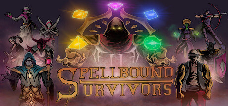 《Spellbound Survivors》上岸Steam 吸幸系肉鸽动做射击