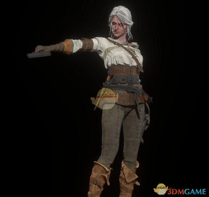 《生化危机4：重制版》巫师3希里取代艾达MOD