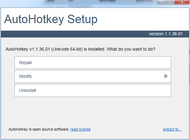 AutoHotkey64位2.0.11