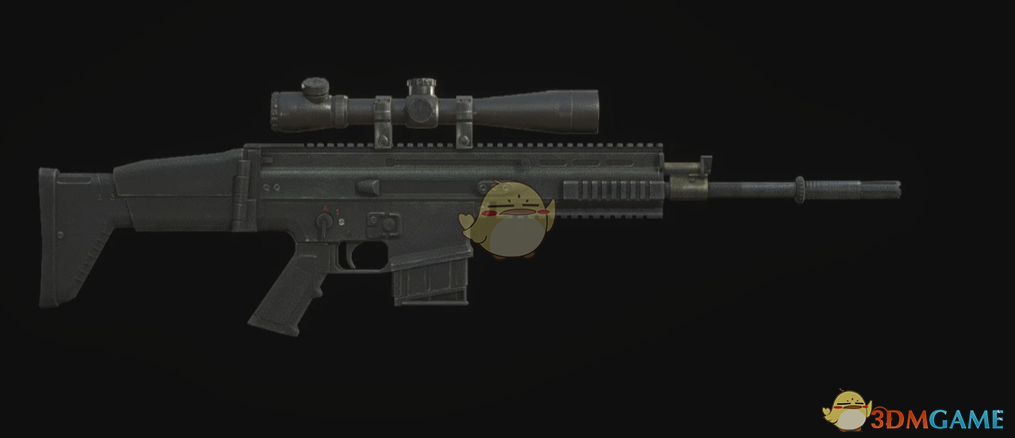 《生化危机4：重制版》CSO2的SCAR-H皮肤包MOD