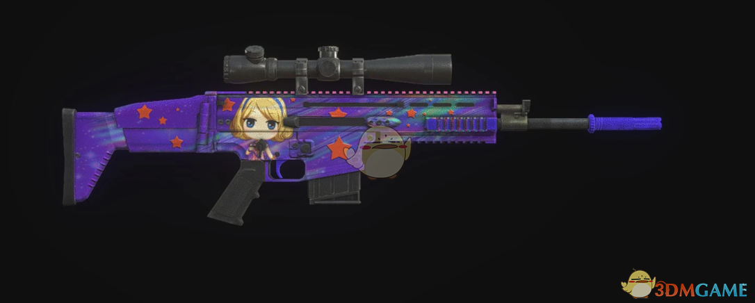 《生化危机4：重制版》CSO2的SCAR-H皮肤包MOD