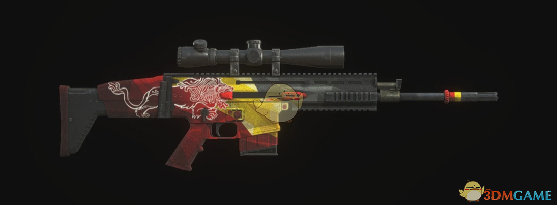 《生化危机4：重制版》CSO2的SCAR-H皮肤包MOD