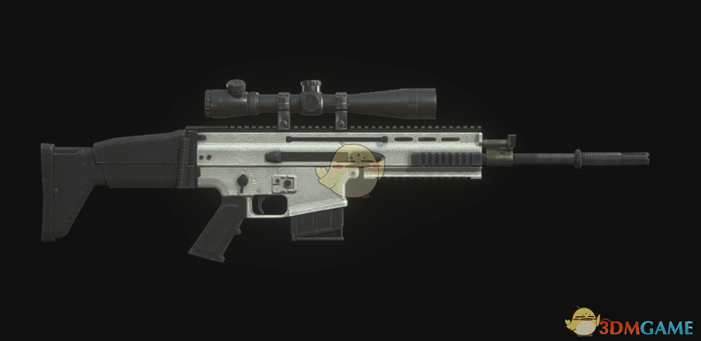 《生化危机4：重制版》CSO2的SCAR-H皮肤包MOD