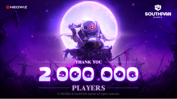 Neowiz 2D措施游戏《小骨》累计销量突破200万