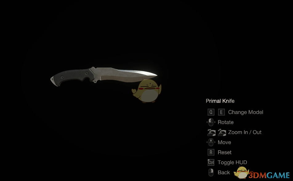 《生化危机4：重制版》精英刀替换原始刀MOD