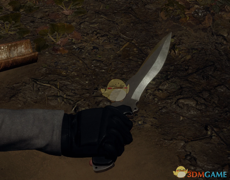 《生化危机4：重制版》精英刀替换原始刀MOD