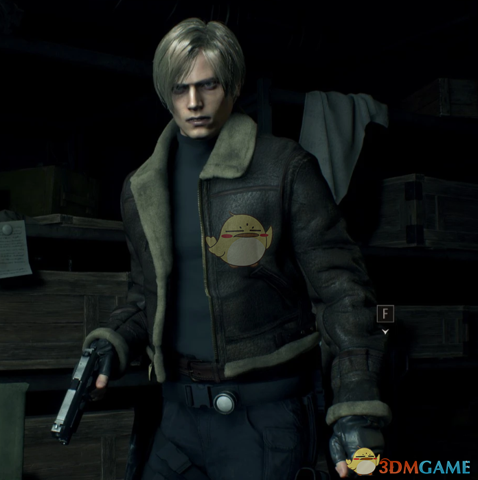 《生化危机4：重制版》RE4里昂经典OG服装MOD