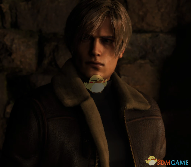 《生化危机4：重制版》RE4里昂经典OG服装MOD