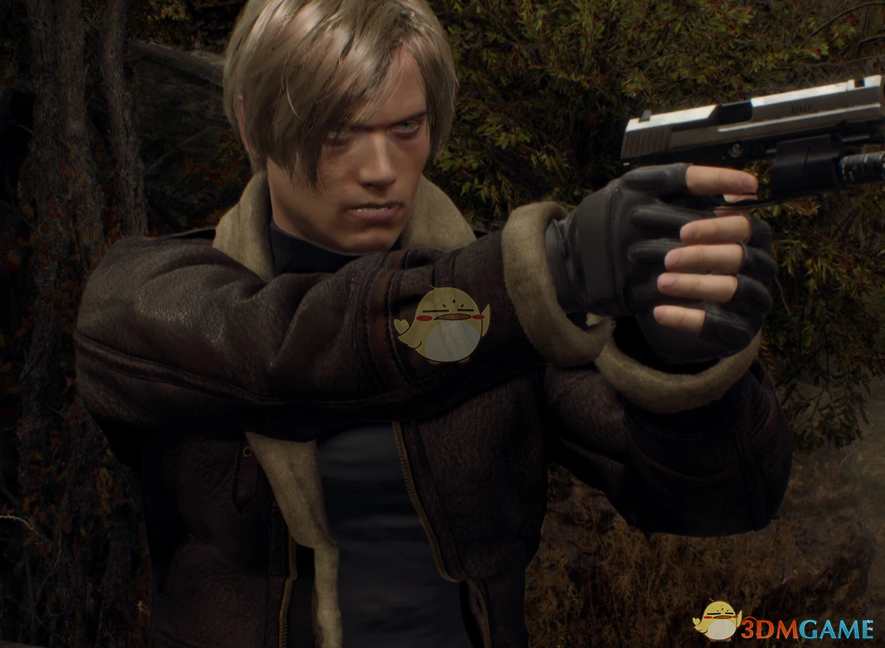 《生化危机4：重制版》RE4里昂经典OG服装MOD