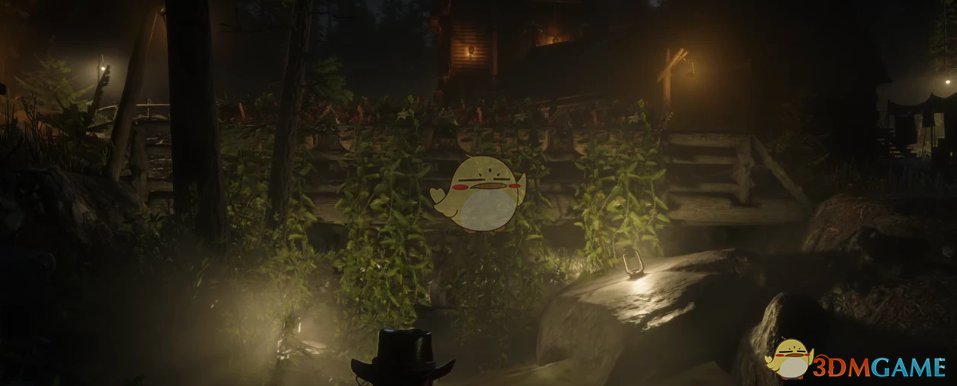 《荒野大镖客2》为草莓小镇增添更多漂亮的材料和植物MOD