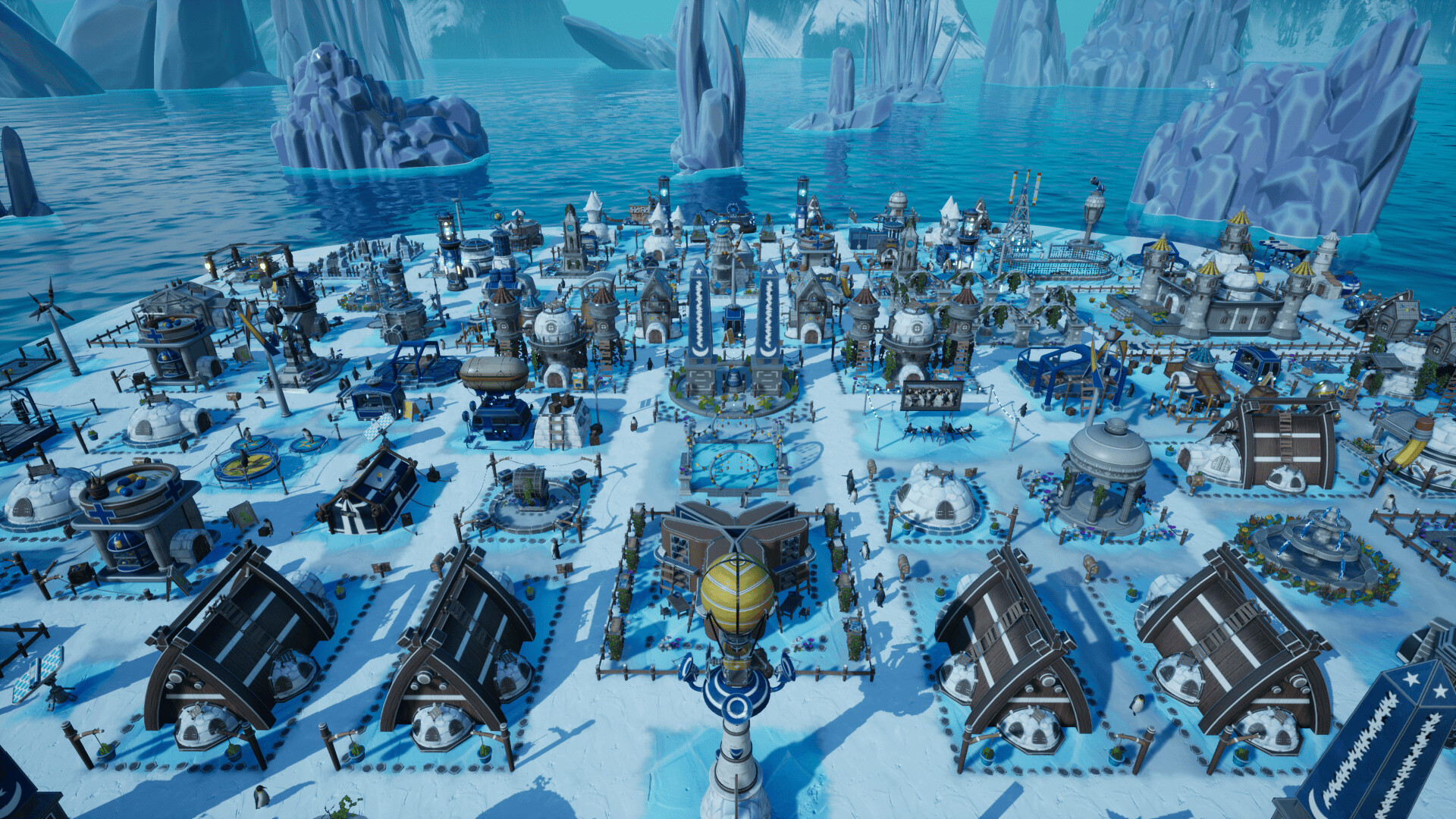 城市建设游戏新作《企鹅联合王国》2024年发售