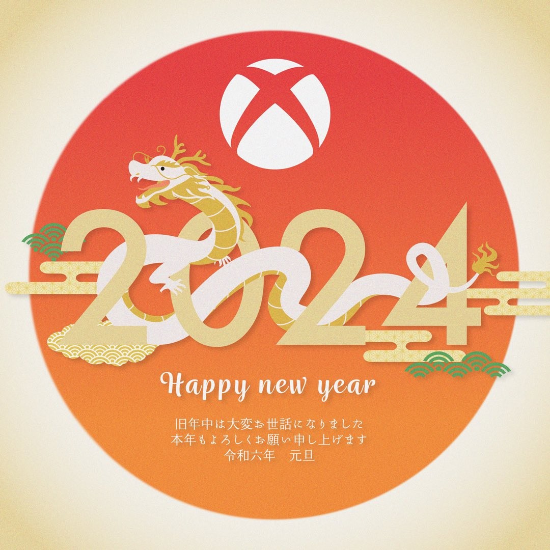 新年快乐！Xbox、PlayStation、CDPR等厂商新年贺图