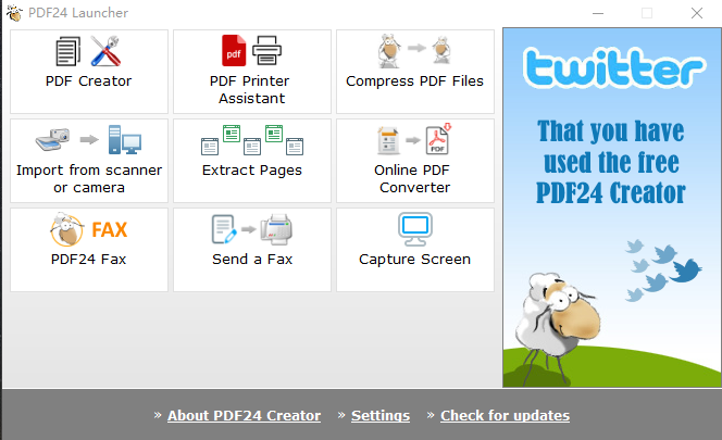 PDF24 Creator32位11.15.2.0