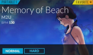 DJMAX¾VMemory of Beach