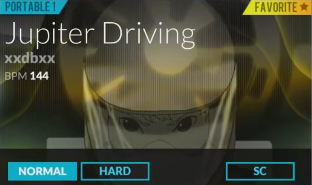 DJMAX¾VJupiter Driving