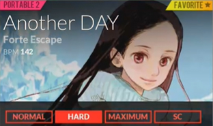 DJMAX¾VAnother DAY