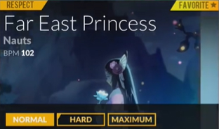 DJMAX¾VFar East Princess