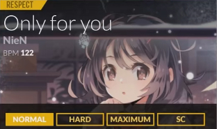 DJMAX¾VOnly for you