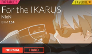 DJMAX¾VFor the IKARUS