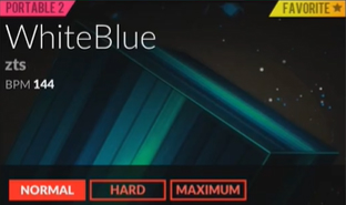 DJMAX¾VWhiteBlue