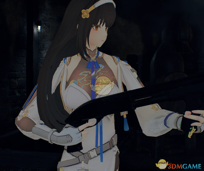 《生化危机4：重制版》少女前线黛妍替换里昂MOD