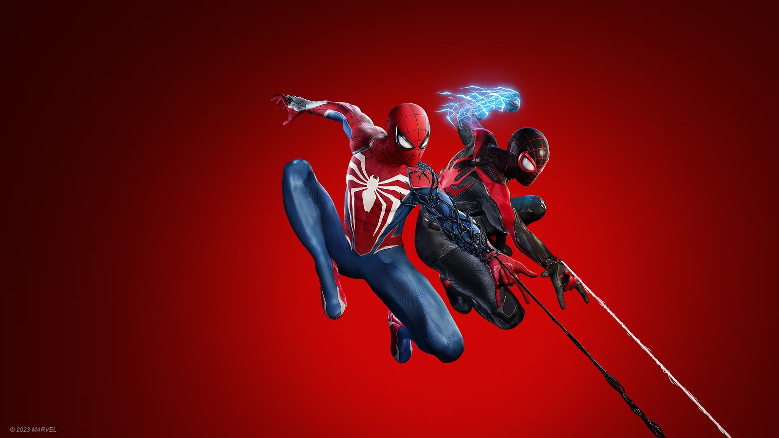 PlayStation博客2023年度游戏宣告：《漫威蜘蛛侠2》