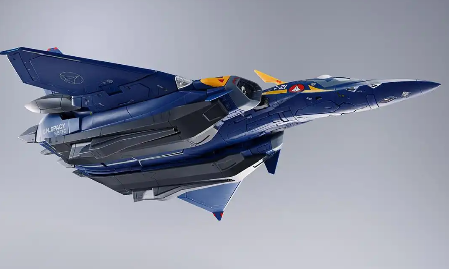 万代魂《超时空要塞》YF-21战机新超合金 三段变形精致酷炫