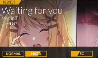 DJMAX¾VWaiting for you