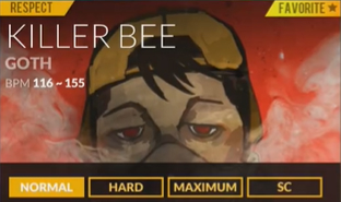 DJMAX¾VKILLER BEE