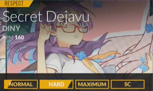 DJMAX¾VSecret Dejavu