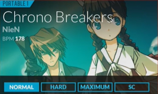 DJMAX¾VChrono Breakers